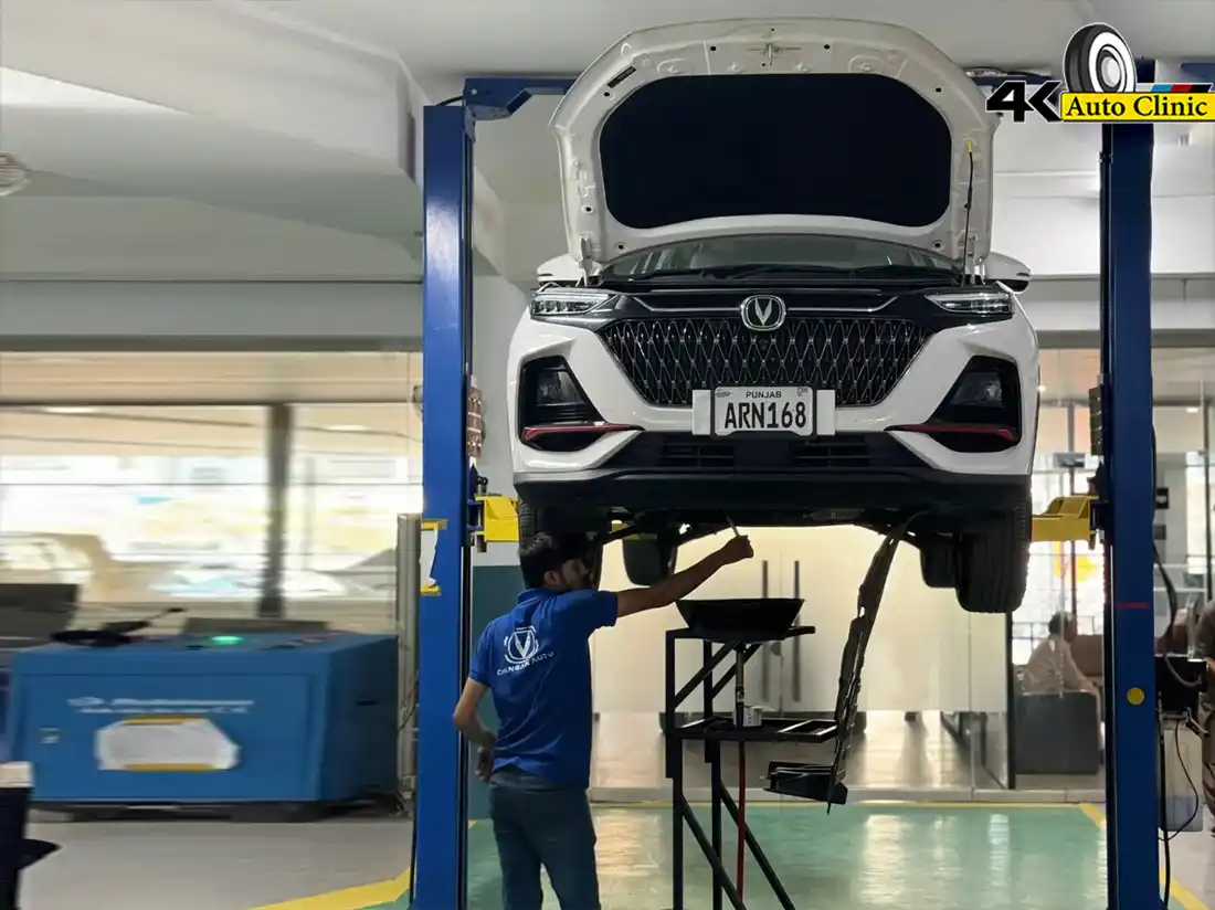 تعمیر موتور و سیستمهای خودرو چانگان توسط تکنسین متخصص